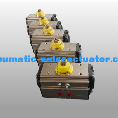 Single Action 90 Degree Pneumatic Actuator Quarter-Turn Actuator