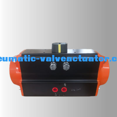 AT Series Rack And Pinion Pneumatic Actuators Source Factory