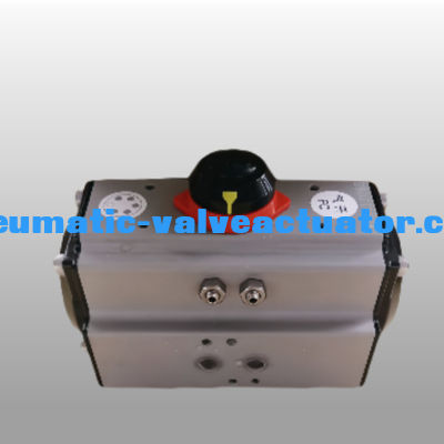 AT Series Rack And Pinion Air Pneumatic Actuator For Ball Valve Butterfly Valve