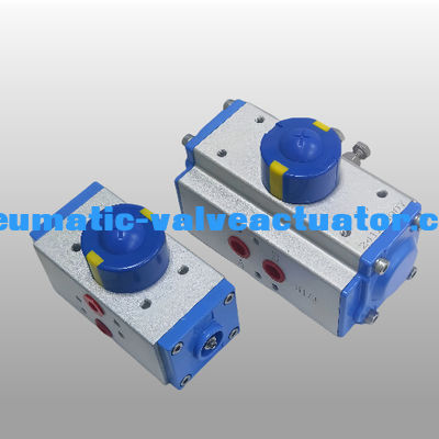 RAT075 Rack And Pinion Pneumatic Actuator For Butterfly Valve Or Ball Valve
