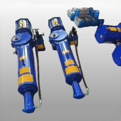 HPY Scotch Yoke Pneumatic Cylinder Dual Action Single Action